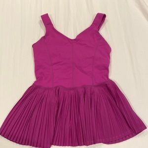 Lululemon peplum workout tank